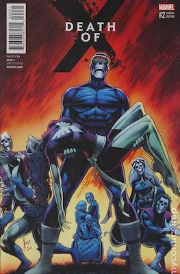 Death of X (Variant Cover) (Comic Book) #2