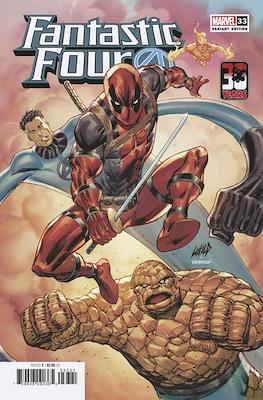 Fantastic Four Vol. 6 (2018- Variant Cover) #33.3