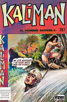 Kaliman el hombre increíble #287