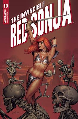 The Invincible Red Sonja (Variant Cover) #10