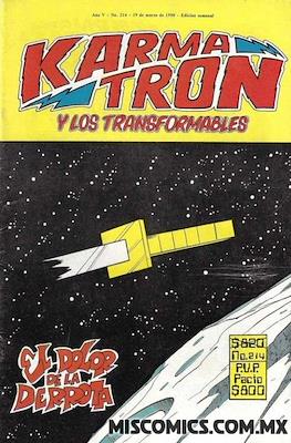 Karmatrón y Los Transformables (1986-1991) #214