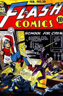 Flash Comics (1939-1949) / The Flash Vol. 1 (1959-1985; 2020-2023) (Comic Book 32 pp) #38