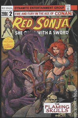 Red Sonja (2005-2013 Variant Cover) #2