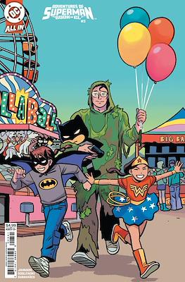 Adventures of Superman: The Book of El (2025-Variant Covers) (Comic Book 32 pp) #3.2