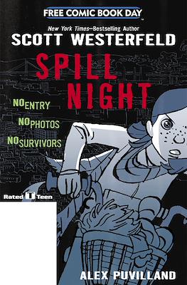 Spill Night - Free Comic Book Day 2017