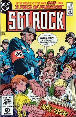 Our Army at War (1952-1976) / Sgt. Rock Vol. 1 (1976-1988) #383