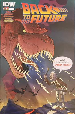 Back to the Future (Portadas variantes) #3.2