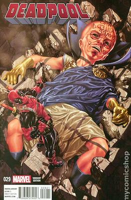 Deadpool Vol .3 (2013-2015 Variant Cover) #29