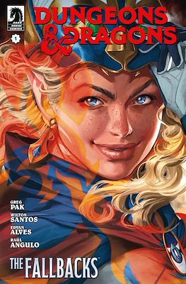 Dungeon & Dragons: The Fallbacks (Variant Cover)