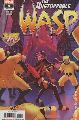 The Unstoppable Wasp (Vol. 2 2018-) #9
