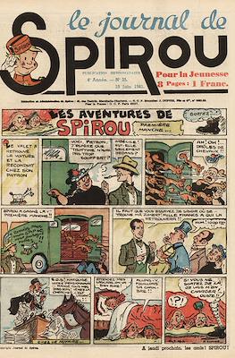 Le journal de Spirou #166