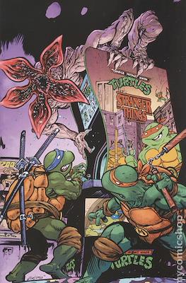 Teenage Mutant Ninja Turtles x Stranger Things (Variant Cover) #1.7