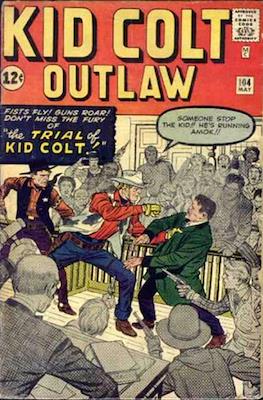 Kid Colt Outlaw Vol 1 #104