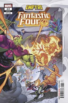 Fantastic Four Vol. 6 (2018- Variant Cover) #22