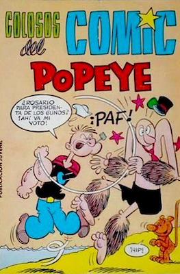 Colosos del Cómic: Popeye (Grapa 32 pp) #15