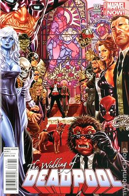Deadpool Vol .3 (2013-2015 Variant Cover) #27