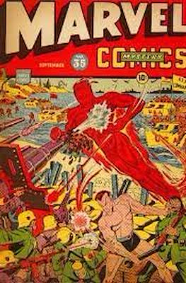 Marvel Mystery Comics (1939-1949) #35
