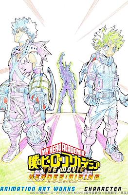 My Hero Academia Animation Art Works Character #2