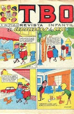 TBO 3ª época (1952 - 1972) #582