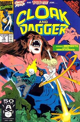 Cloak and Dagger Vol. 3 (1988-1991) (Comic-book.) #18