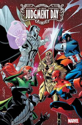 Avengers X-Men Eternals A.X.E. Judgment Day (Variant Cover) (Comic Book) #4