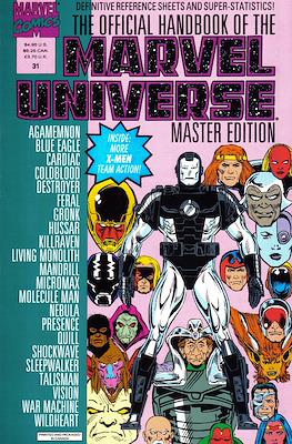 The Official Handbook of the Marvel Universe Master Edition #31
