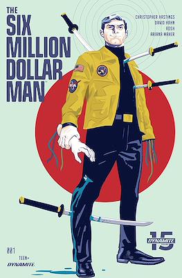 The Six Million Dollar Man (2019-) #1