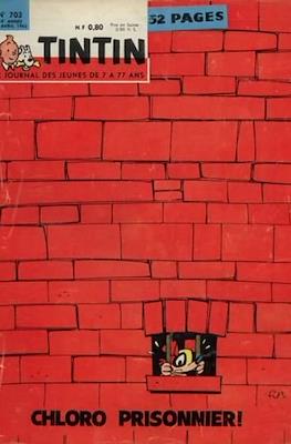Tintin / Le journal Tintin #703