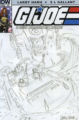 G.I. Joe A Real American Hero! (2010 - ... Variant Covers) #189