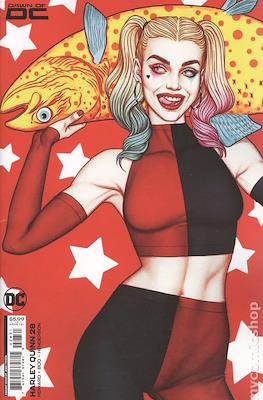 Harley Quinn Vol. 4 (2021-Variant Covers) (Comic Book 32-40 pp) #28.1