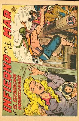 El Espadachín Enmascarado #73