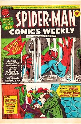 Spider-Man Comics Weekly / The Super-Heroes / Super Spider-Man with the Super-Heroes (Comic Book) #27