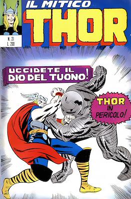 Il Mitico Thor / Thor e I Vendicatori / Thor e Capitan America #21