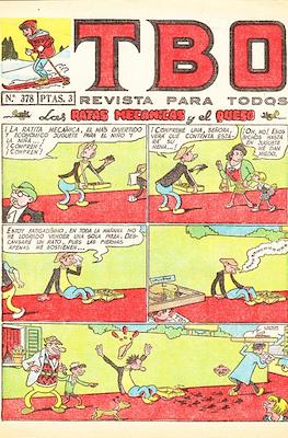 TBO 3ª época (1952 - 1972) #378