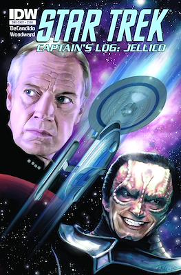 Star Trek Captain's Log Jellico