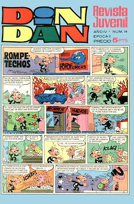 Din Dan 2ª época (1968-1975) (Grapa) #28