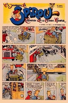 Le journal de Spirou #396