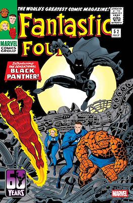 Fantastic Four- Facsimile Edition (2025 Variant Cover) #52