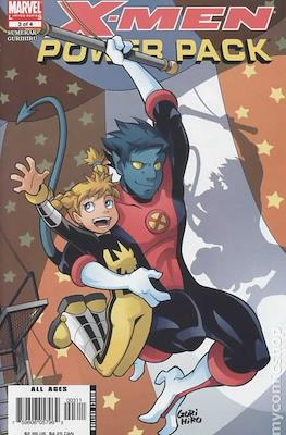 X-Men and Power Pack #3