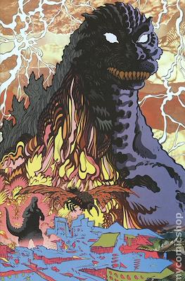Godzilla Rivals vs. Battra (Variant Cover) #1.1