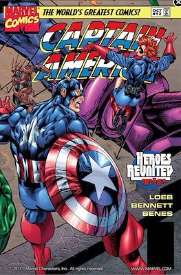 Heroes Reborn: Captain America #12