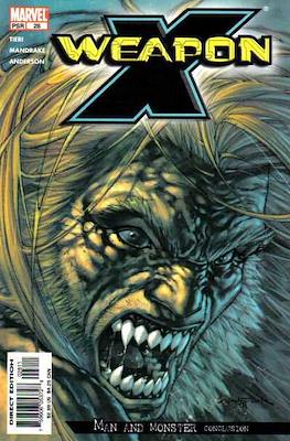 Weapon X Vol. 2 (2002-2004) #28
