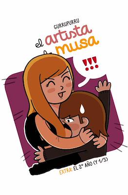 El artista y la musa. Extra: el 2º año (y 1/3)