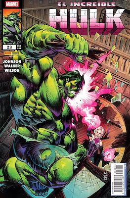 El Increíble Hulk Vol. 2 / Indestructible Hulk / El Alucinante Hulk / El Inmortal Hulk / Hulk (2012-) (Grapa Color) #153/23