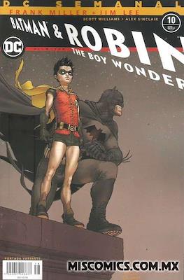 All Star Batman & Robin, The Boy Wonder (Portada variante) (Grapa) #10