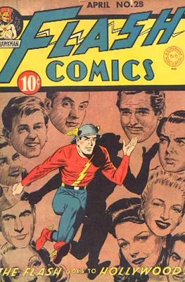 Flash Comics (1939-1949) / The Flash Vol. 1 (1959-1985; 2020-2023) (Comic Book 32 pp) #28
