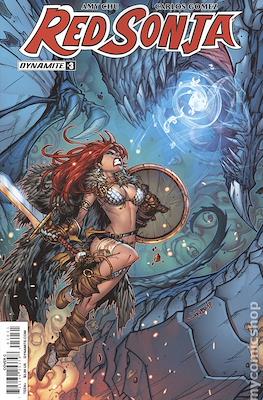 Red Sonja (2017- Variant Cover) #3.1