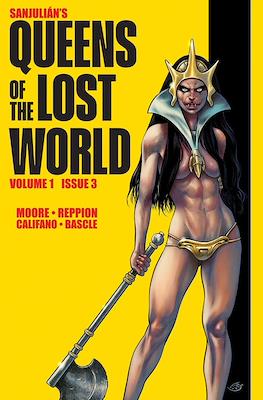 Sanjulian's Queens of the Lost World (Variant Cover) #3.1