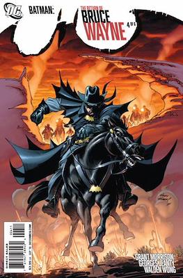 Batman: The Return of Bruce Wayne (2010) #4