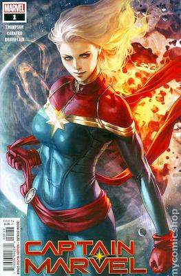 Captain Marvel Vol. 10 (2019- Variant Cover) (Comic Book) #1.9